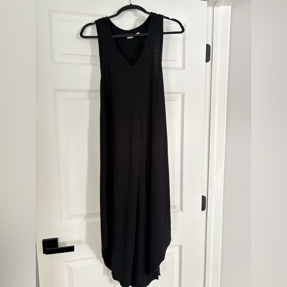 GAP Black Maxi Dress